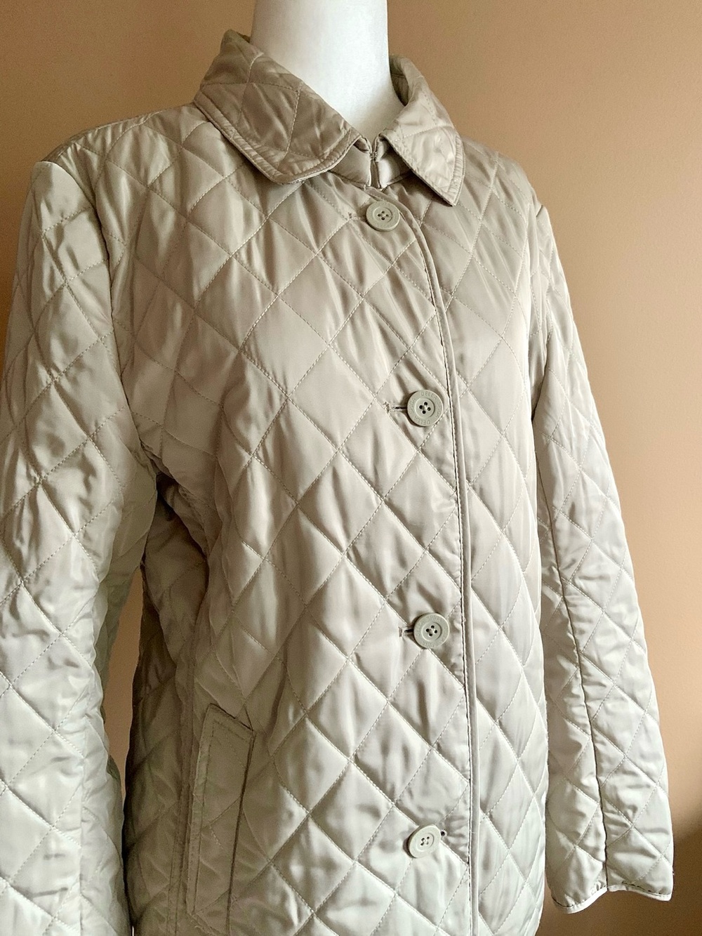 Della Spiga Italy quilted jacket - Picture 3 of 8